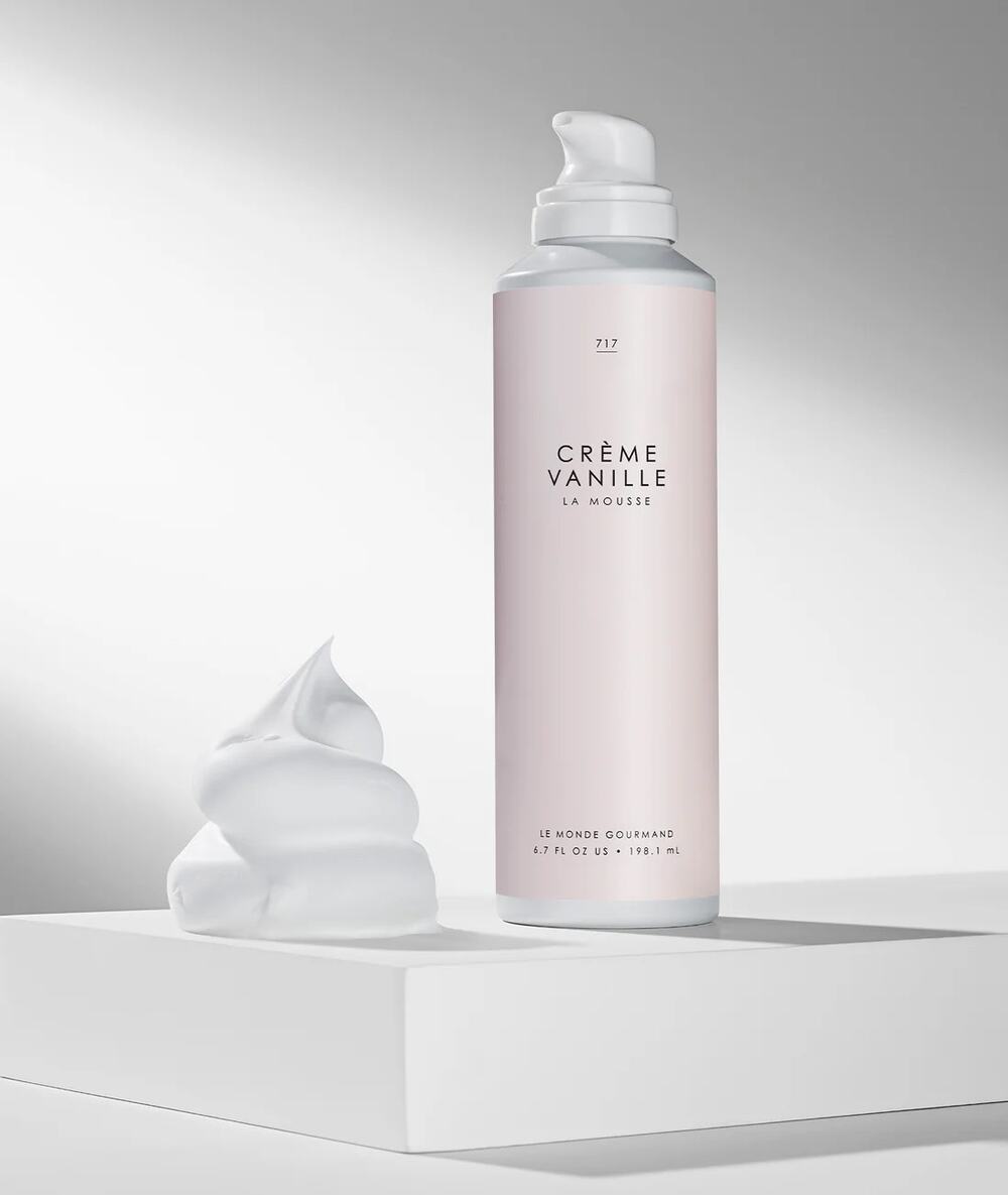 Le Monde Gourmand Crème Vanille Body Mousse 6.7oz